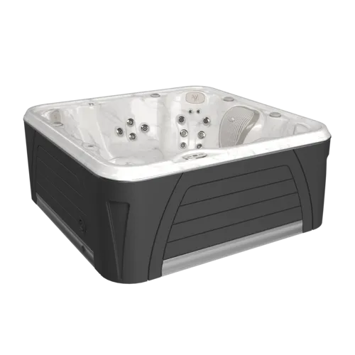 Silver marble
